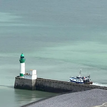 L'ecrin Des Falaises Semesterbostad Le Tréport